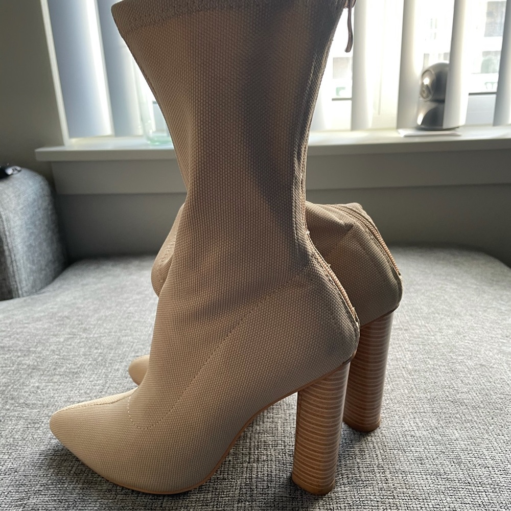 Sock boots